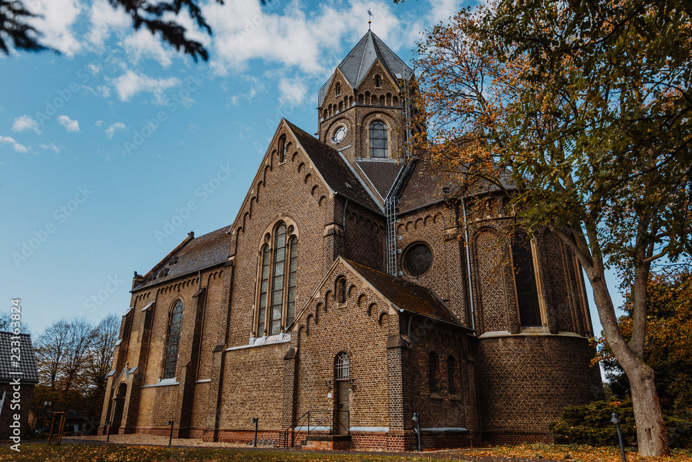 Naklejka premium Kirche Stenden