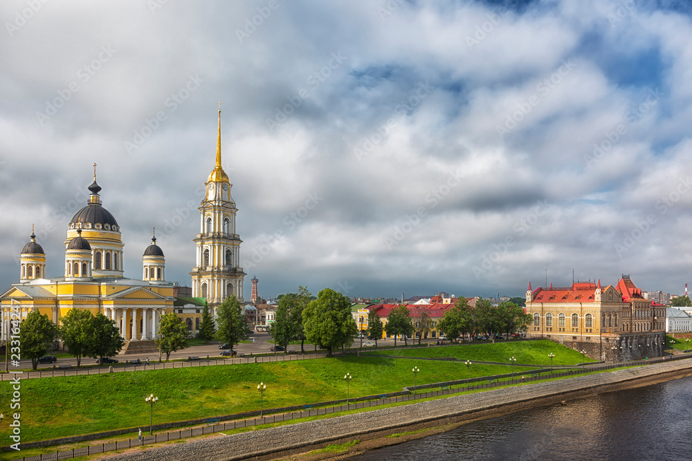Obraz premium Cathedral in the name of the Transfiguration of the Lord. Rybinsk, Russia