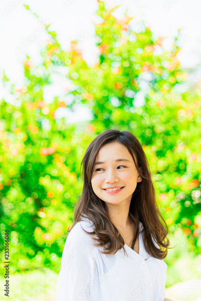 自然 女性 ポートレート 自然 女性 ポートレート