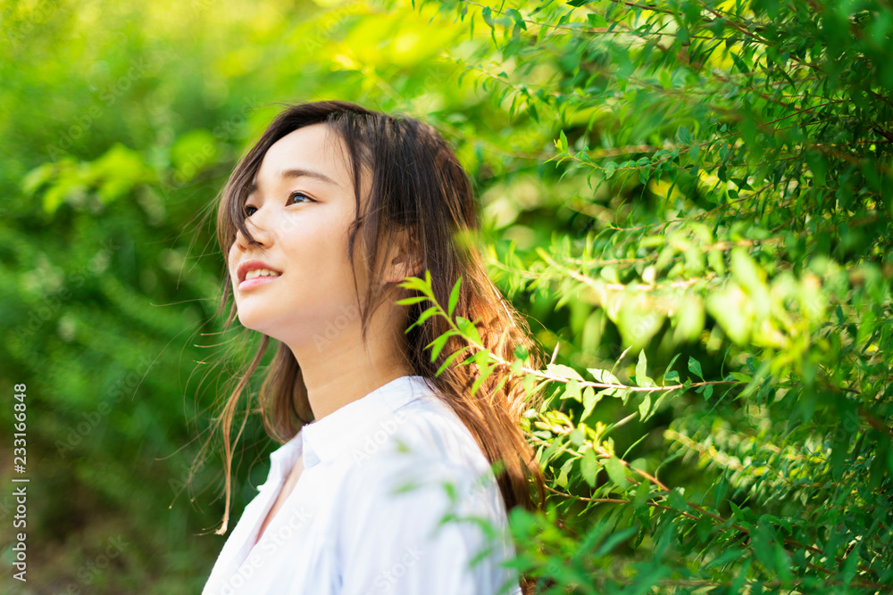 自然 女性 ポートレート 自然 女性 ポートレート