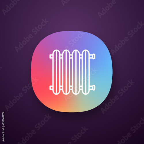 Radiator app icon