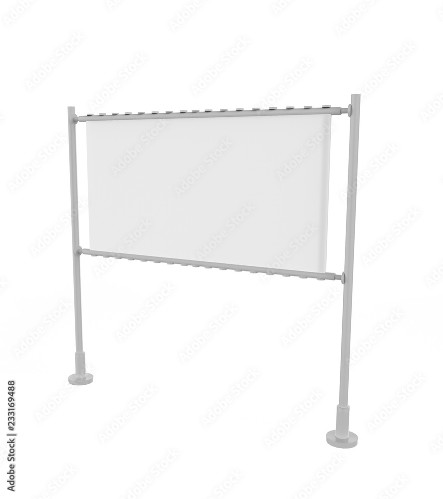 blank advertising press wall with fabric banner template. Blank canvas banner for advertising and exhibition 3d illustration blank advertising press wall with fabric banner template. Blank canvas banner for advertising and exhibition 3d illustration