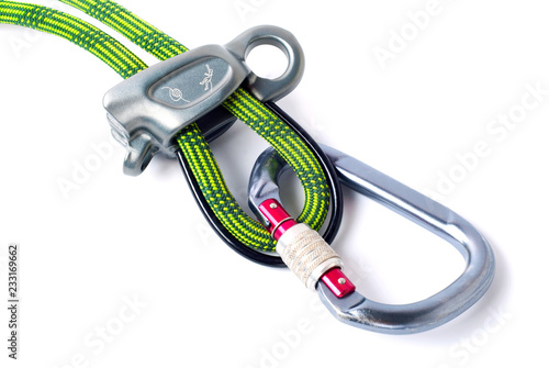 Climbing equipment for safe climbing sportsmen