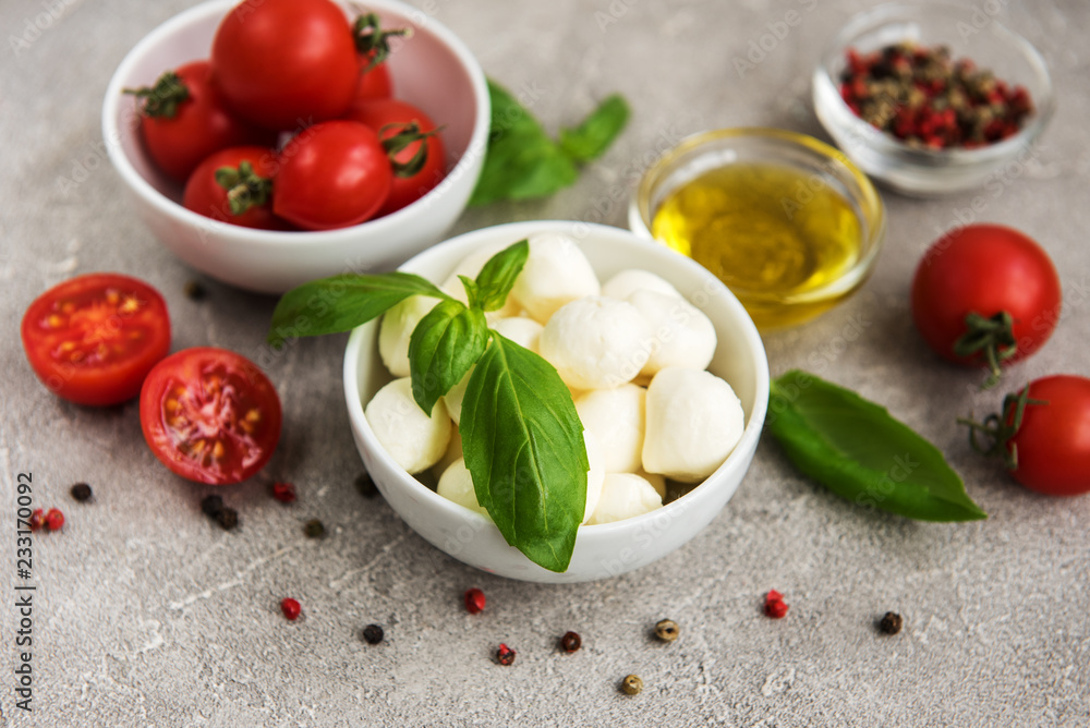 Italian food ingredients Italian food ingredients