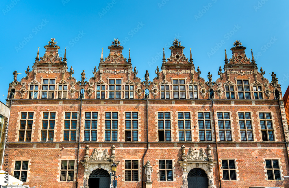 The Great Armoury building in Gdansk, Poland