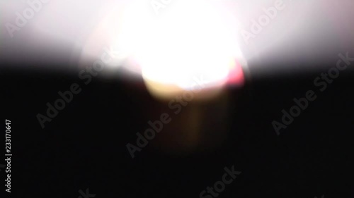 bright white flashy film flare 3 clips - strobe shutter effects overlay transition