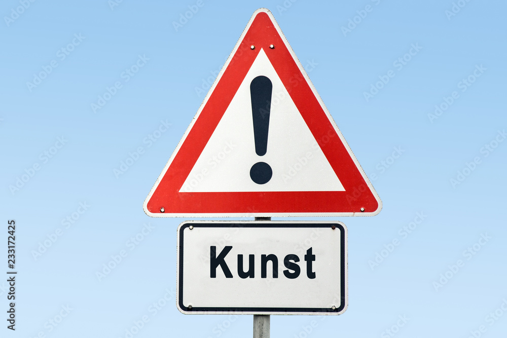 Schild 327 - Kunst Schild 327 - Kunst