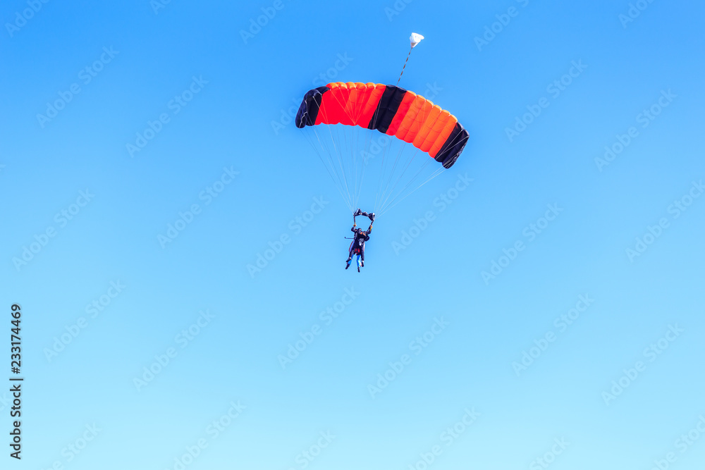 parachutisme en tandem parachutisme en tandem
