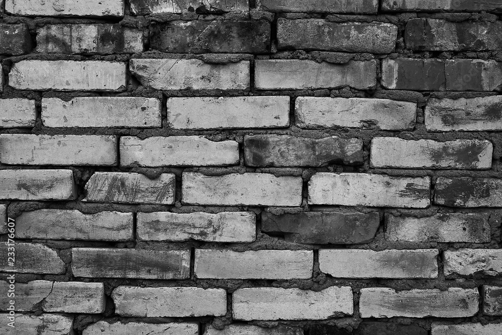 Fototapeta premium brick wall variations