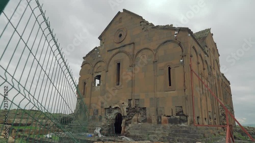 ruins of Ani, ruined temple