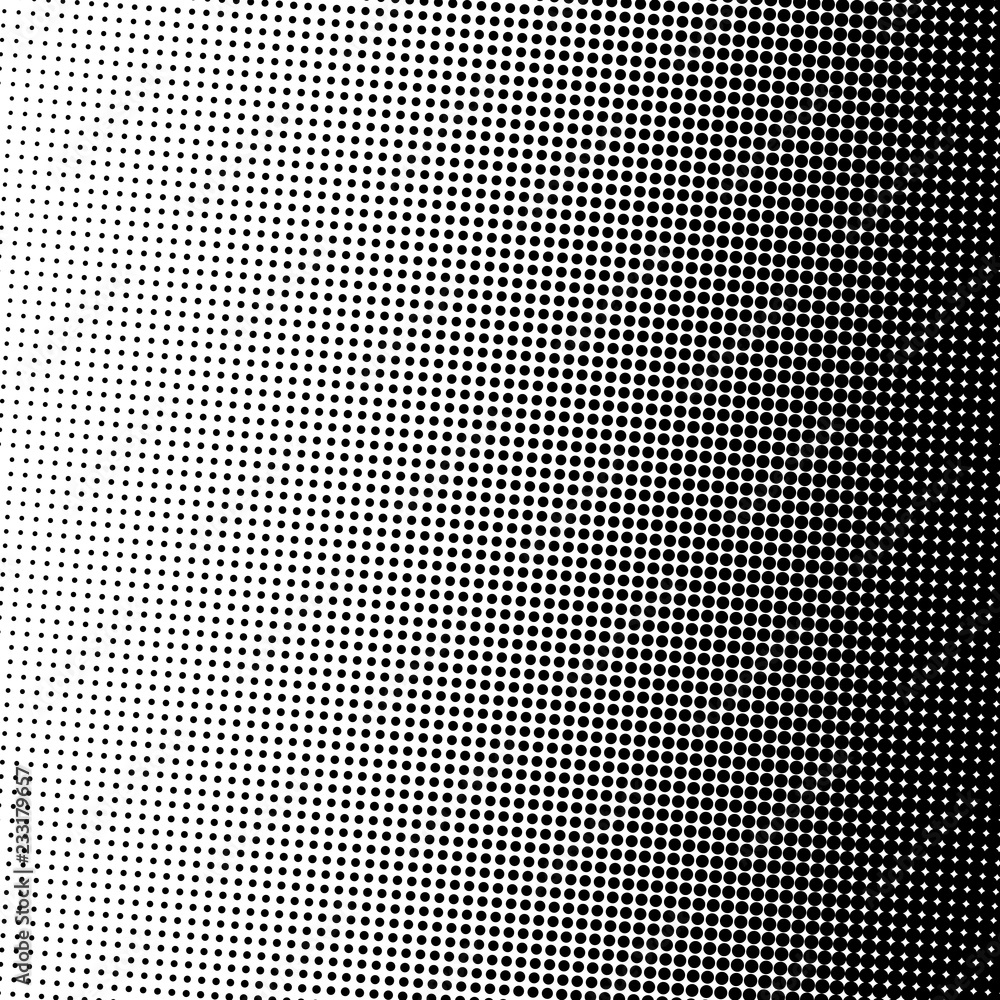 Retro Halftone Gradient Circle Background Retro Halftone Gradient Circle Background