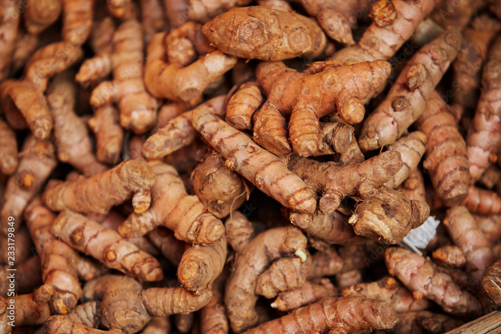 Heap of ginger Heap of ginger