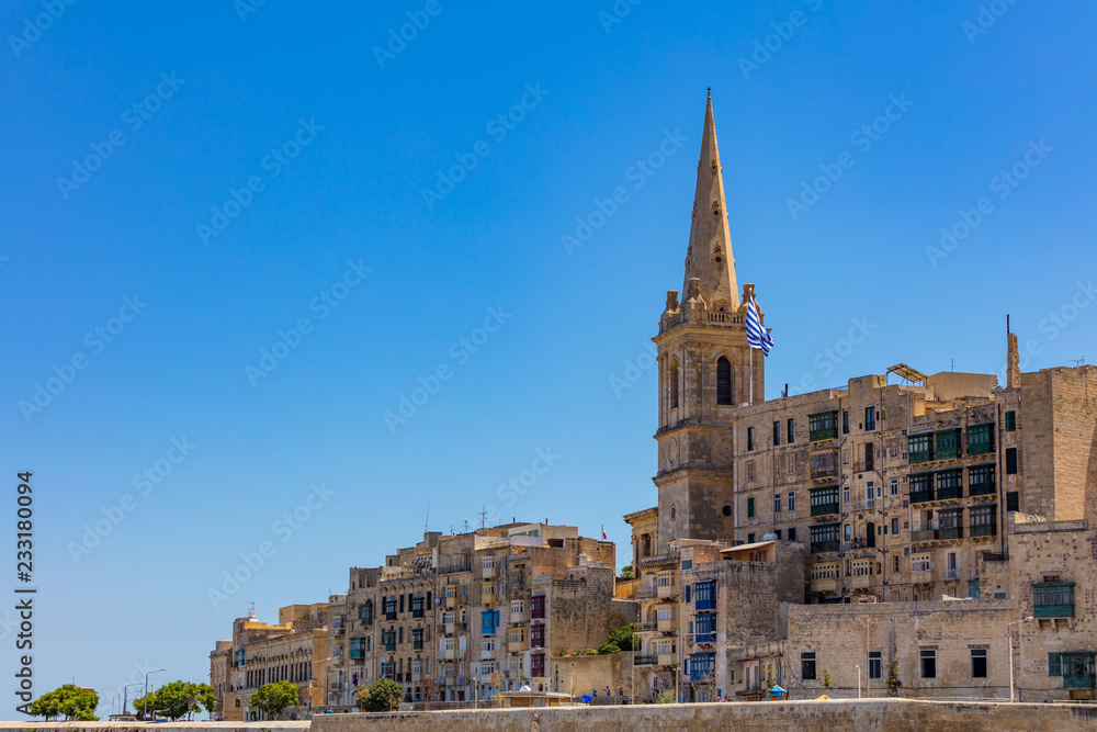 Kirchen in Valletta