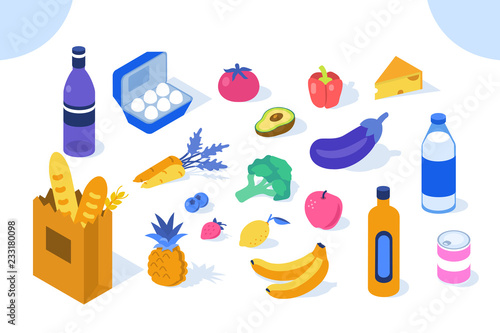 grocery products