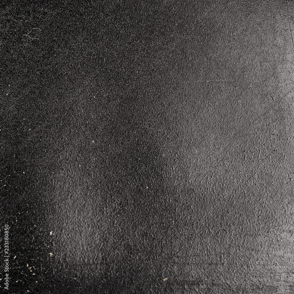 Obraz premium Old grunge black paper with paint peeling of