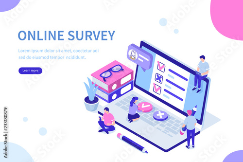 online survey .
