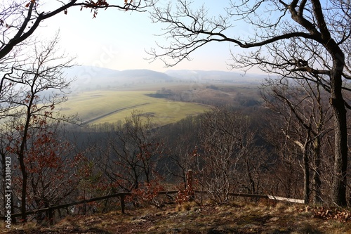 Over the valley 3 - Poland, Woj. Dolnośląskie photo