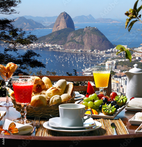 Breakfast Rio de Janeiro photo