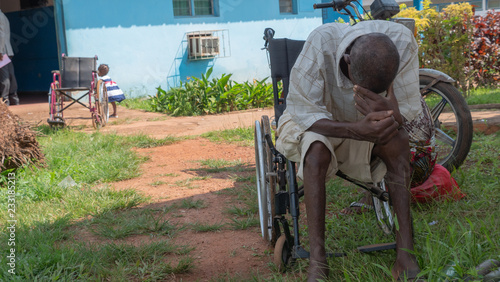 Ospedale africano in Costa d'Avorio