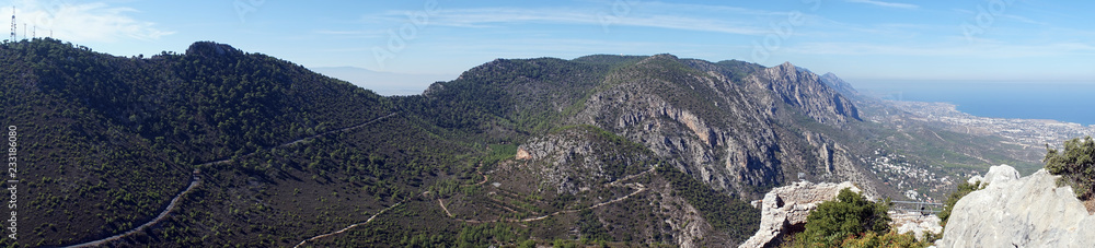 Mountain range Mountain range