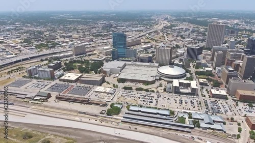 Wallpaper Mural Fort Worth Texas 360 Degree View Panorama 2.mov Torontodigital.ca