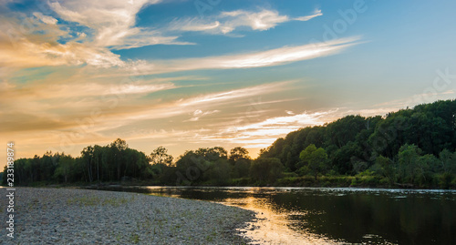 River in the far East