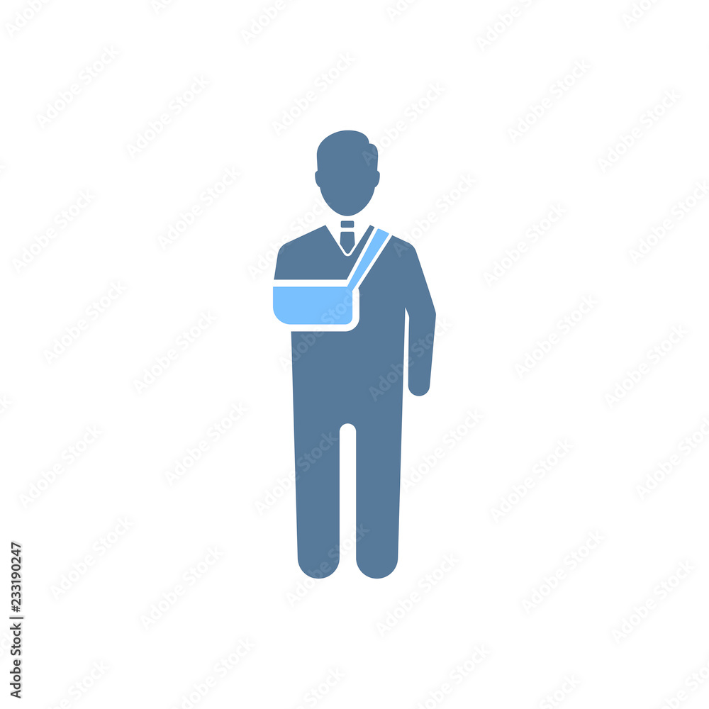 Arm Injury Icon Arm Injury Icon