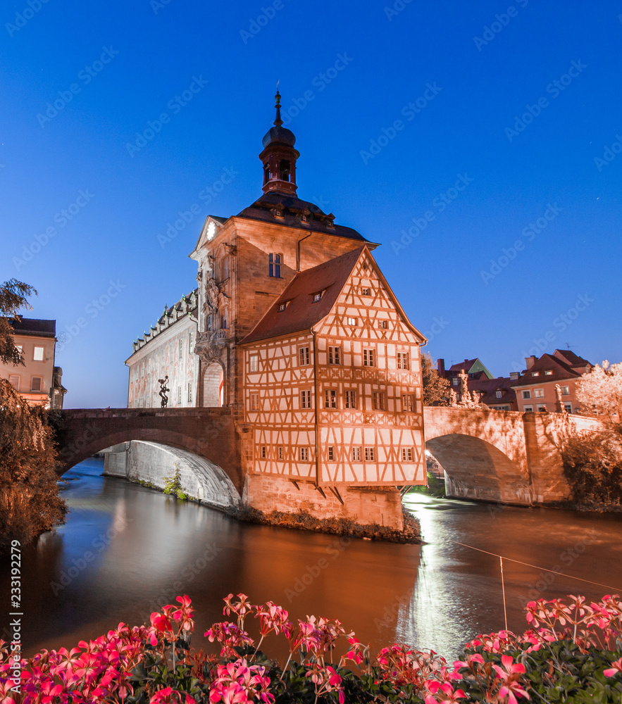 Evening in Bamberg