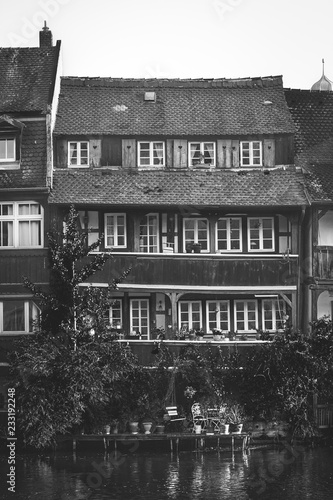 Obraz na płótnie Morning in Bamberg w salonie