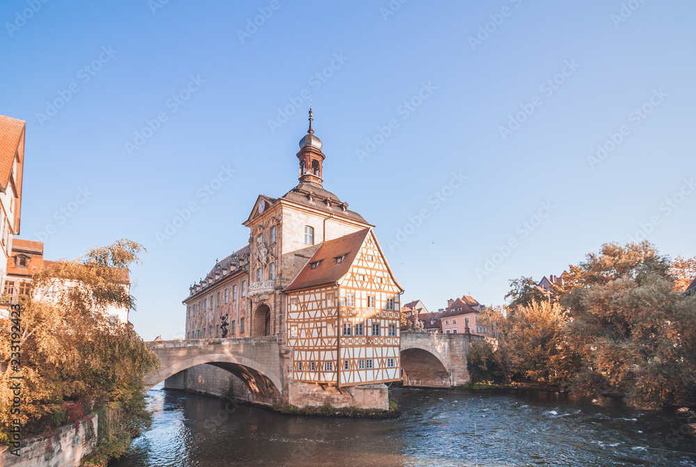 Morning in Bamberg