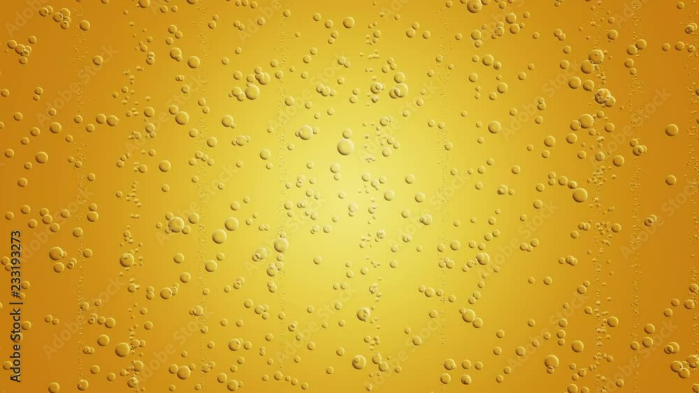 Animation of bubbles in beer. Looping animation. Animation of bubbles in beer. Looping animation.
