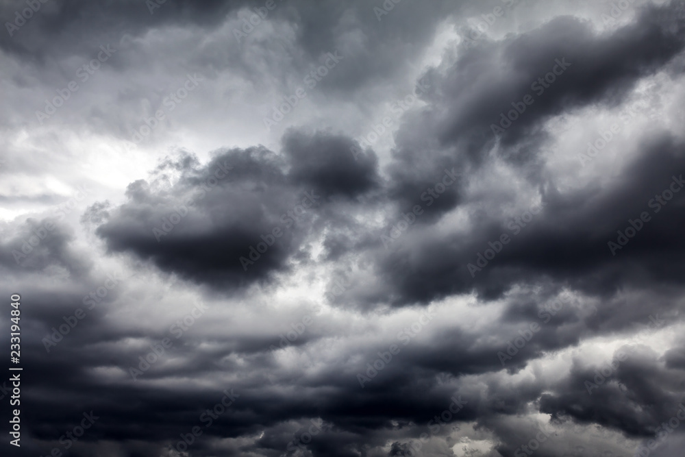 Obraz premium Dramatic Clouds Background