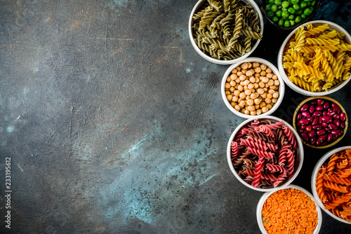 Fotografie Trend healthy food, vegan diet concept