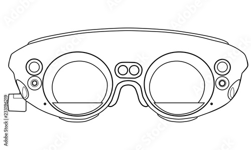 Magic Leap glasses