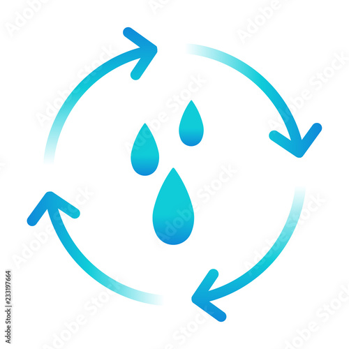 リサイクル矢印青色水イラストアイコン素材 Stock Vector Adobe Stock リサイクル矢印青色水イラストアイコン素材 Stock Vector Adobe Stock