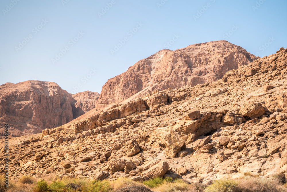 Judean rocky desert