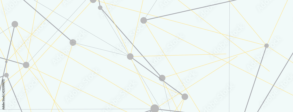 Global technology graphic background with connected lines and dots design Global technology graphic background with connected lines and dots design
