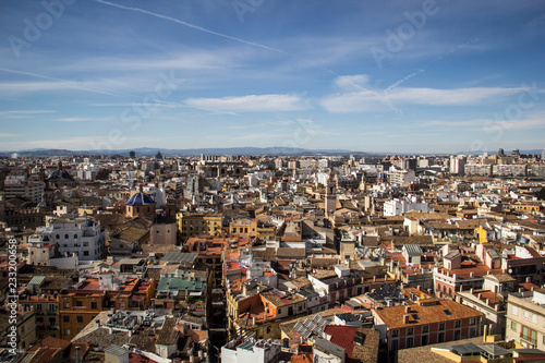 Panorama of Valencia