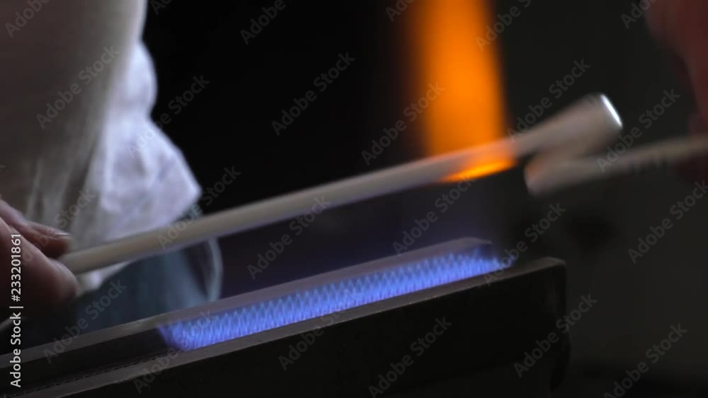 Male Hands Making neon lightbulbs. Hand Welding Glass Tubes. 4K, UHD, 50p, Cinematic,Close-up, Male Hands Making neon lightbulbs. Hand Welding Glass Tubes. 4K, UHD, 50p, Cinematic,Close-up,