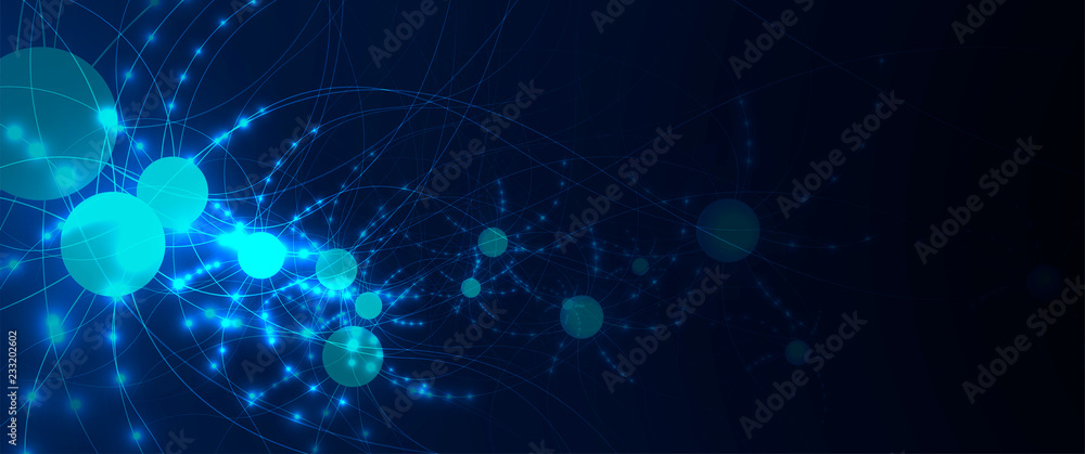 Conceptual technology illustration of artificial intelligence Conceptual technology illustration of artificial intelligence