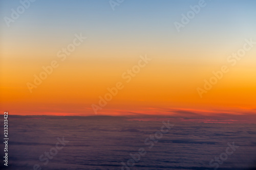 Sunrise with clouds © rninov