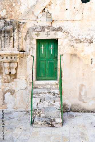 Old door in Jerusalem old city