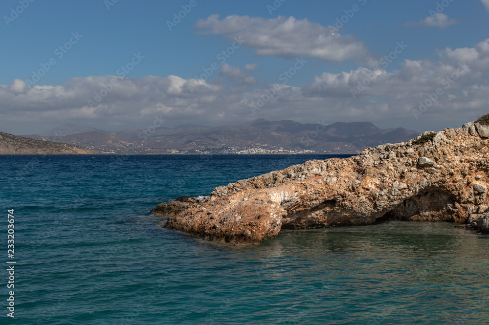 Beach Crete Greece
