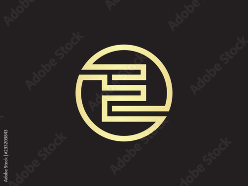 Free Download E letter logo vector design - GFXLoad