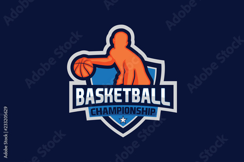 Basketball Logo Template