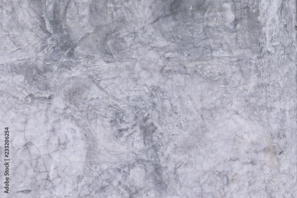 Naklejka premium Old white concrete wall, background texture.