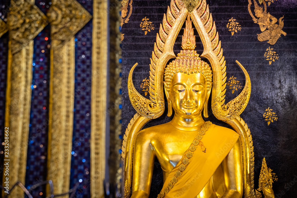 Phra Phuttha Chinnarat, Ancient Heritage and Famous Buddha Figure of Thailand