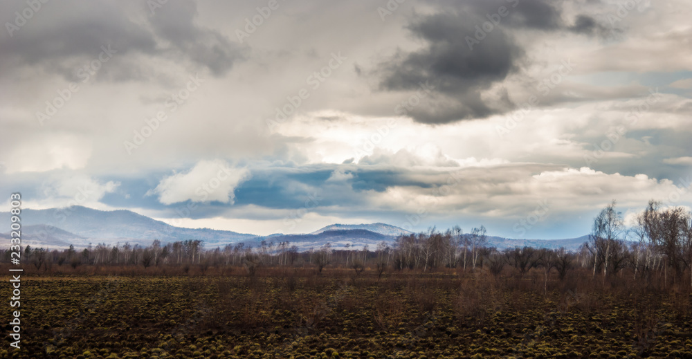 Obraz premium CLOUDY SKY