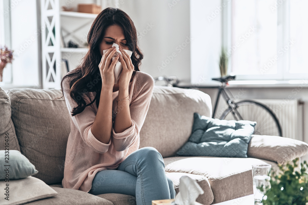 Cold and flu. Cold and flu.
