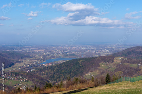 Fototapeta Naklejka Na Ścianę i Meble -  Beskidy Żywieckie